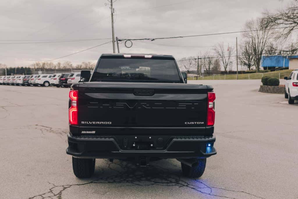 Chevrolet Silverados Custom Police Vehicles