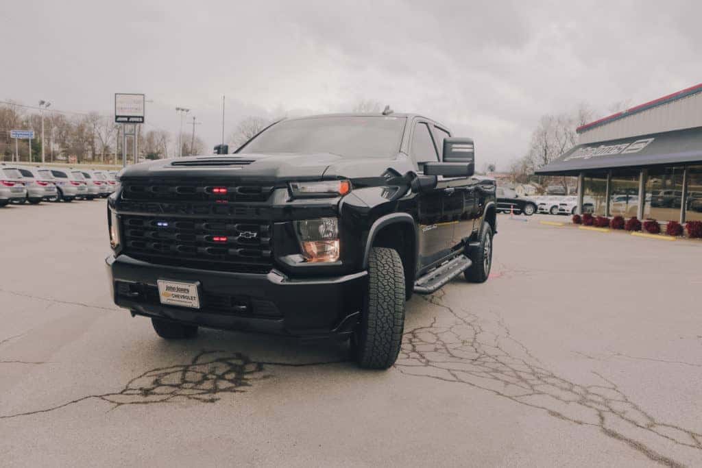 Chevrolet Silverados Custom Police Vehicles