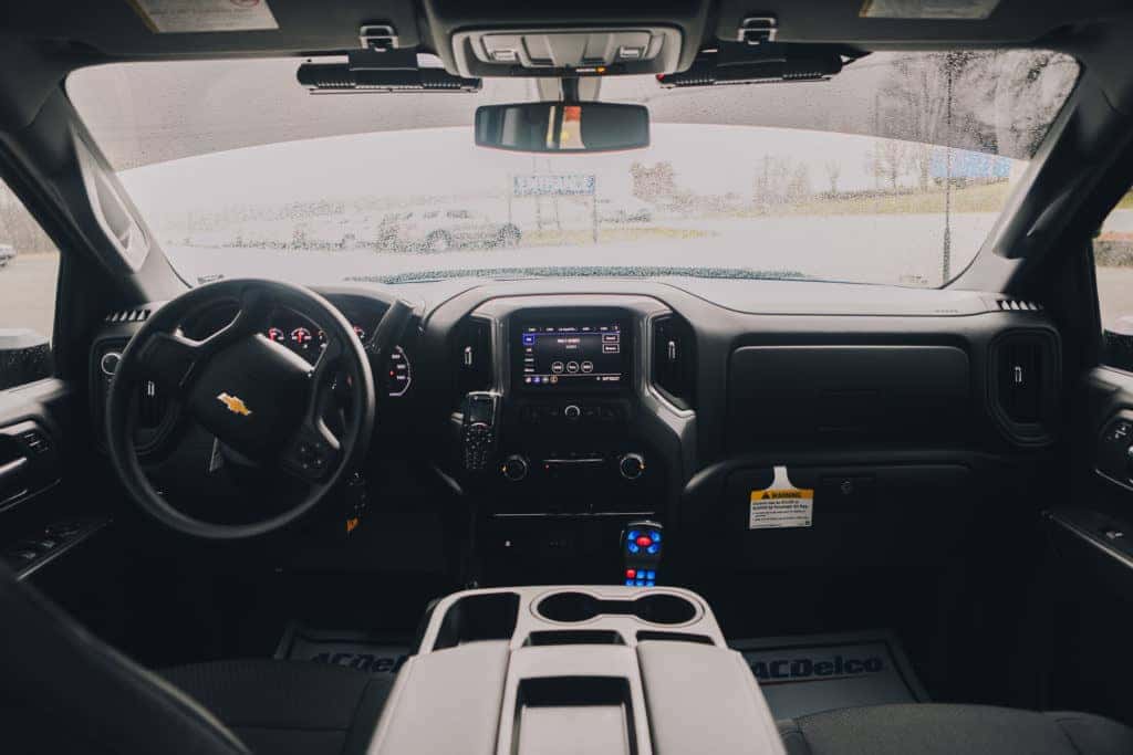 Chevrolet Silverados Custom Police Vehicles