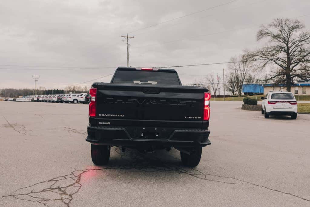 Chevrolet Silverados Custom Police Vehicles