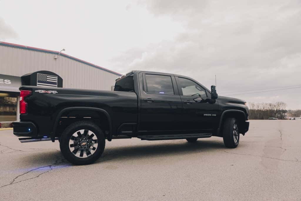 Chevrolet Silverados Custom Police Vehicles