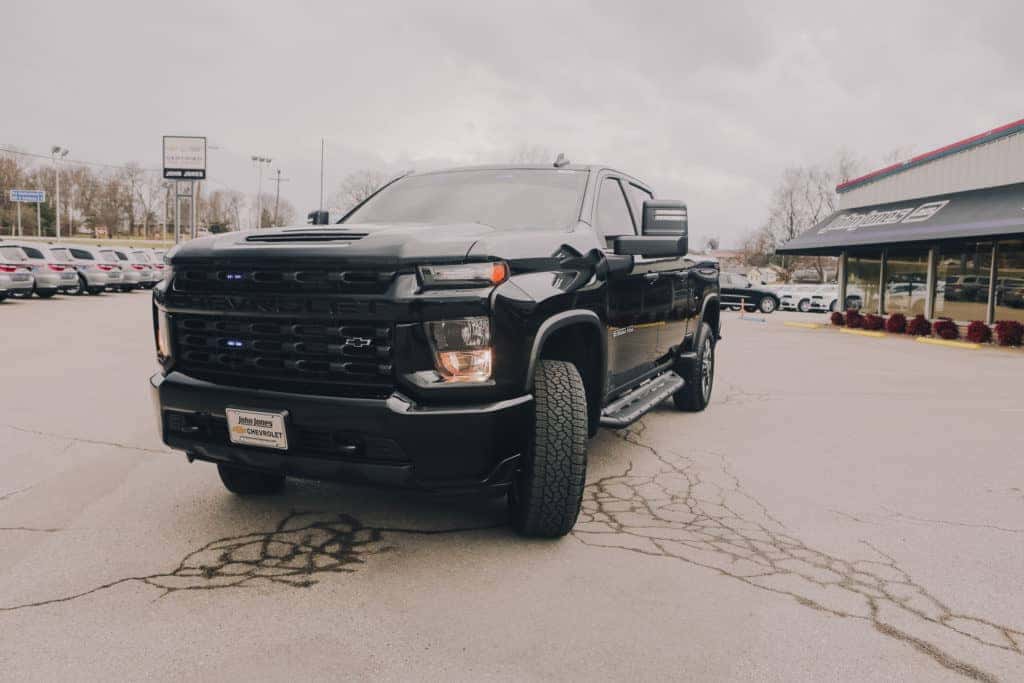 Chevrolet Silverados Custom Police Vehicles