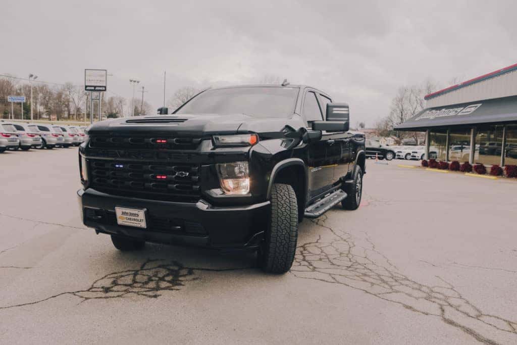 Chevrolet Silverados Custom Police Vehicles