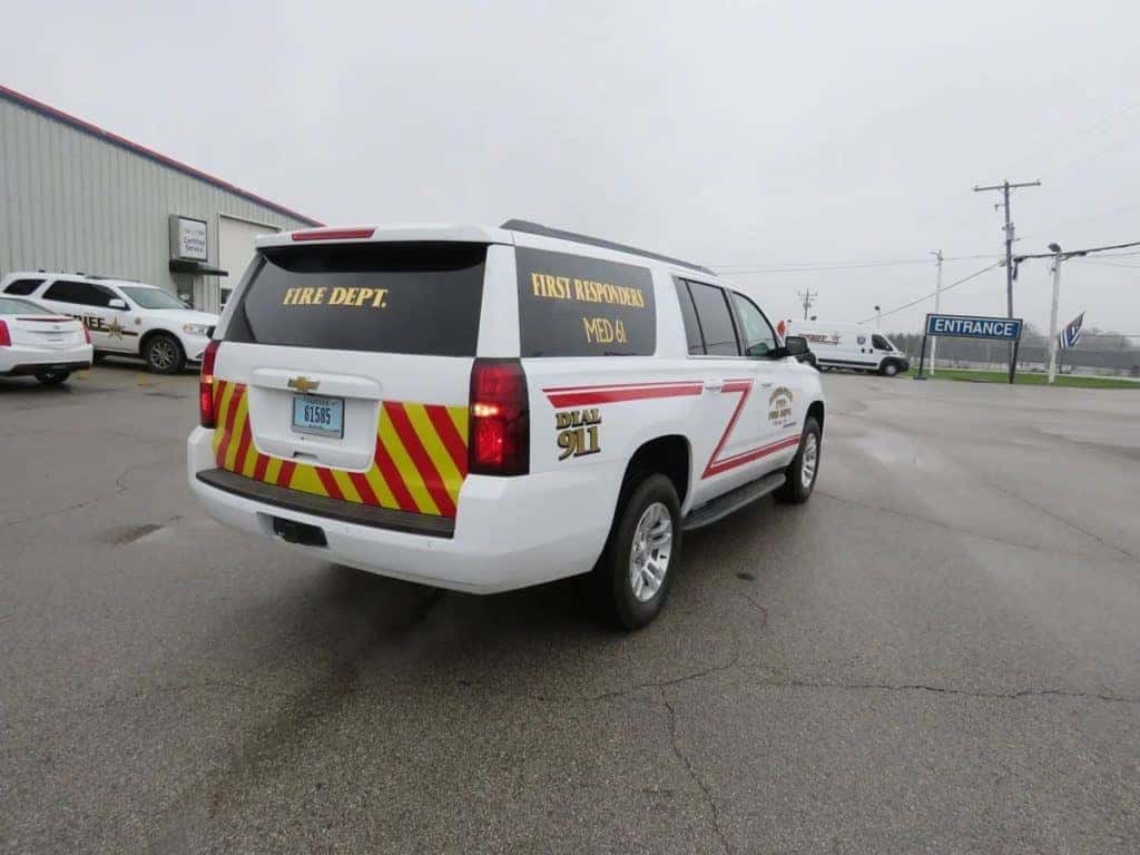 Chevrolet Suburban Custom Police