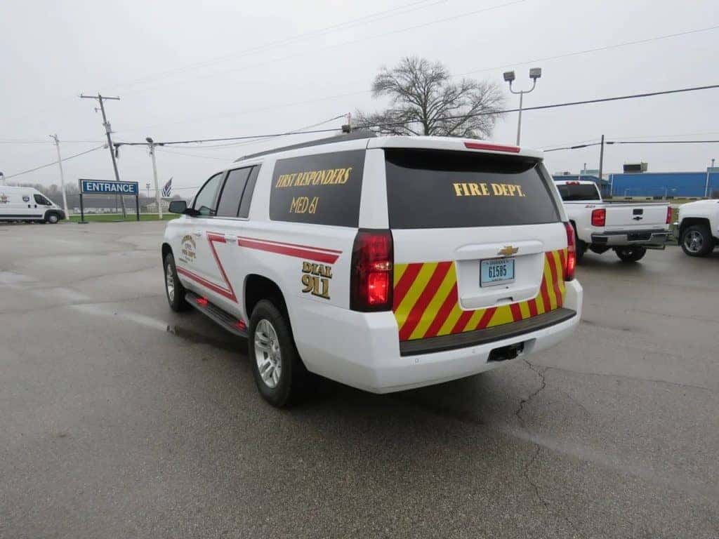 Chevrolet Suburban Custom Police