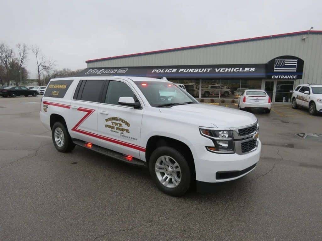 Chevrolet Suburban Custom Police