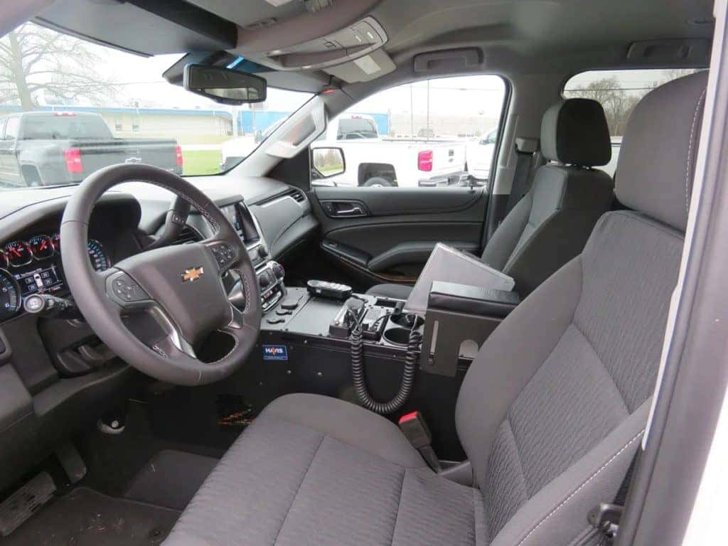 Chevrolet Suburban Custom Police