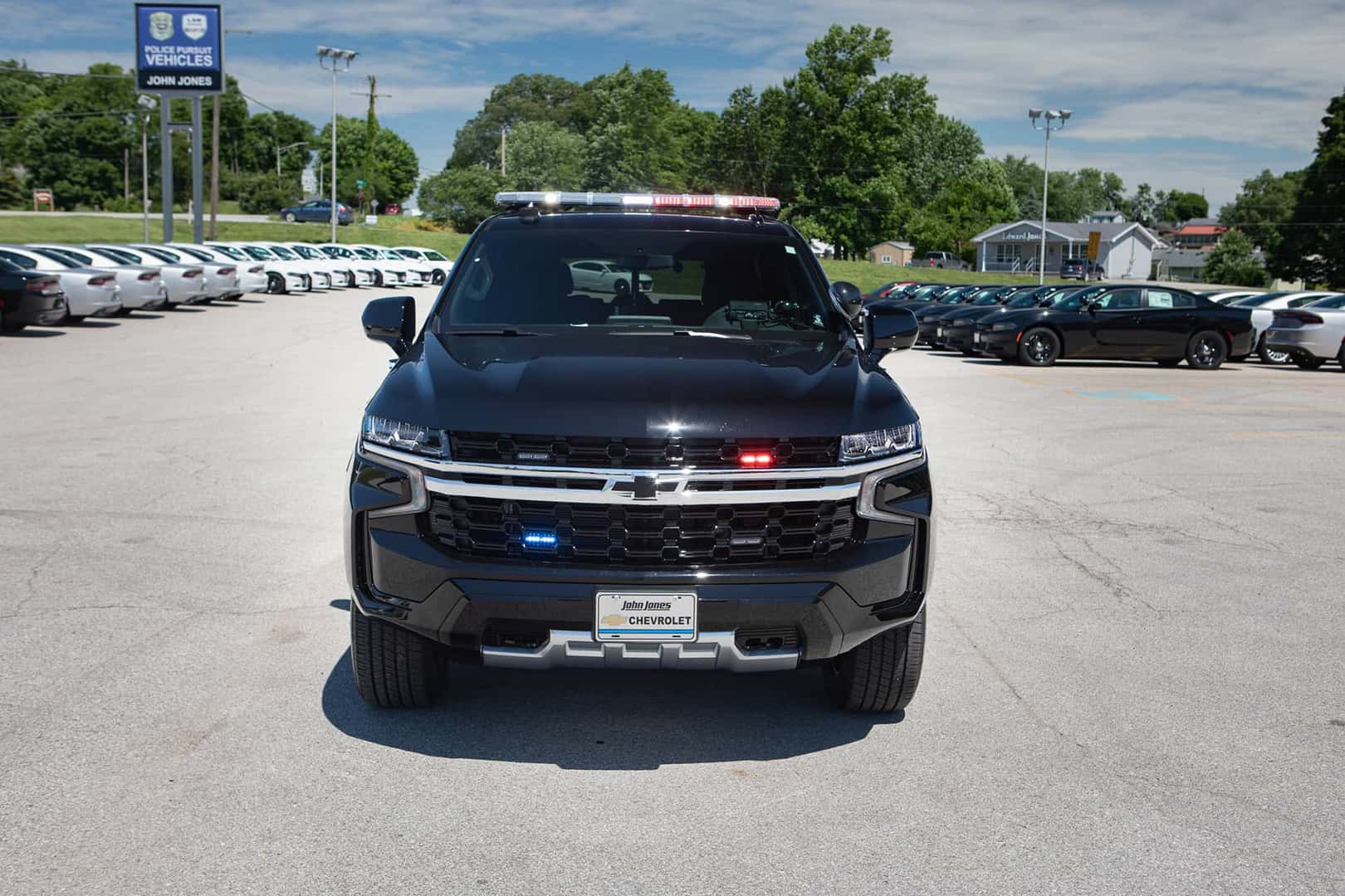 Chevrolet Tahoe Custom Police Vehicle