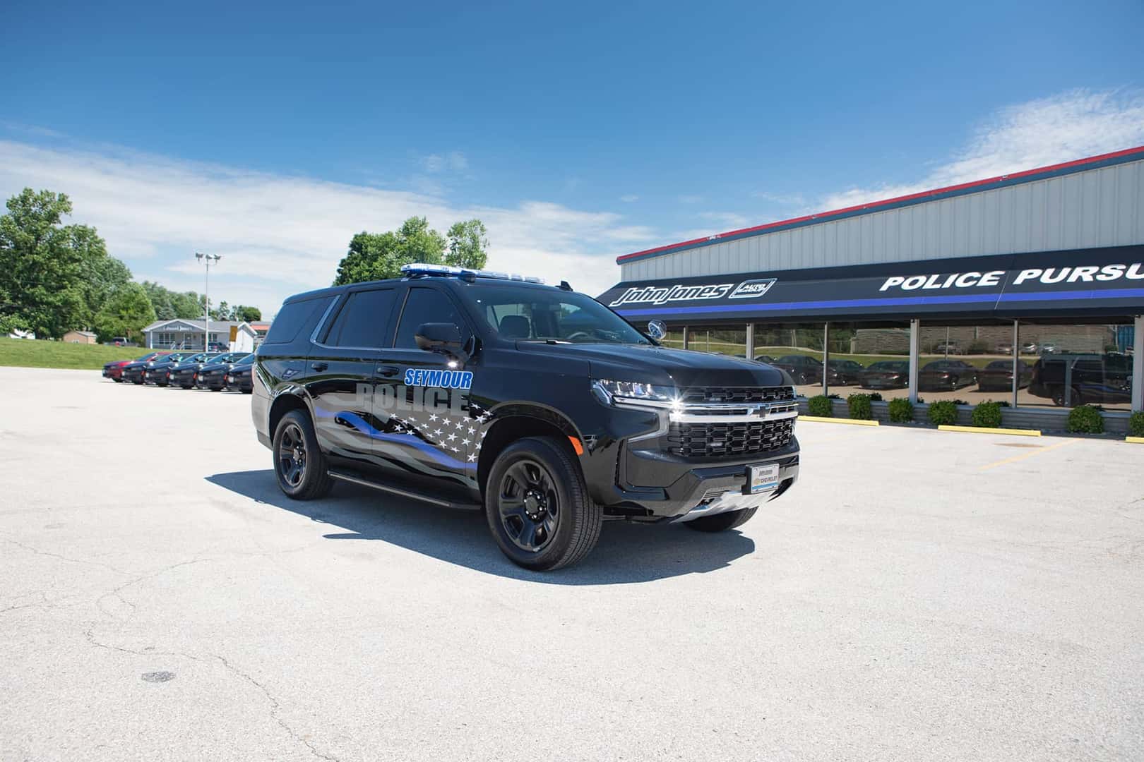 Chevrolet Tahoe Custom Police Vehicle