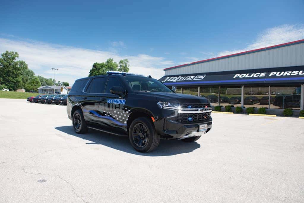 Chevrolet Tahoe Custom Police Vehicle