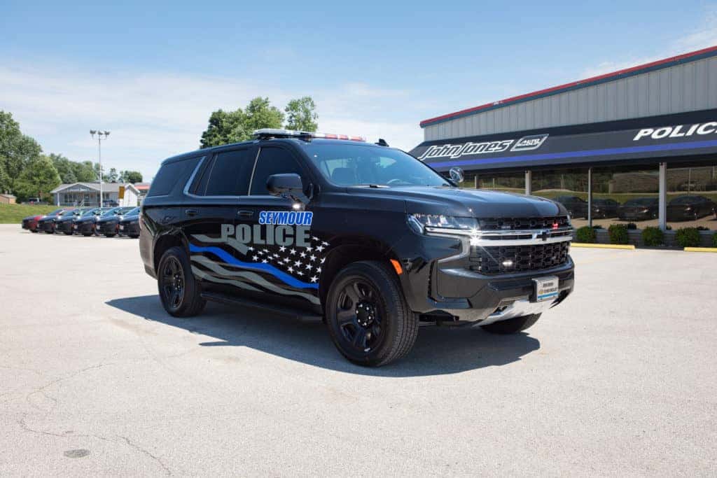 Chevrolet Tahoe Custom Police Vehicle