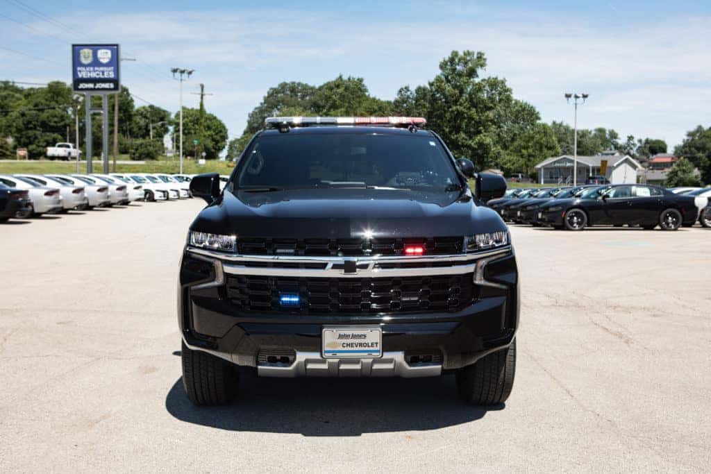 Chevrolet Tahoe Custom Police Vehicle