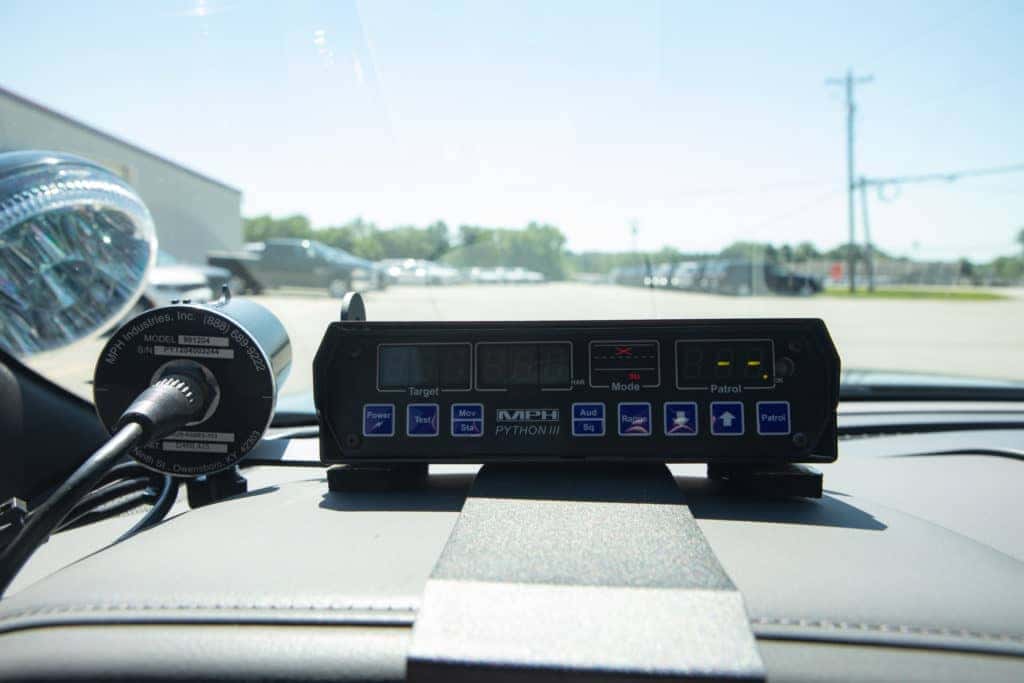 Chevrolet Tahoe Custom Police Vehicle