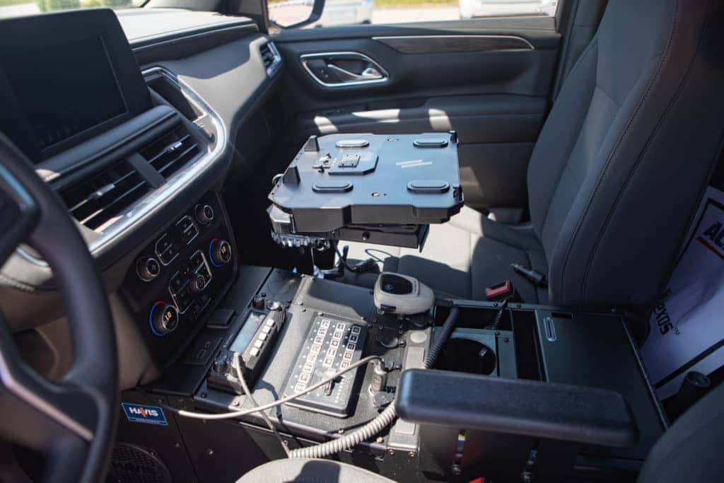 Chevrolet Tahoe Custom Police Vehicle