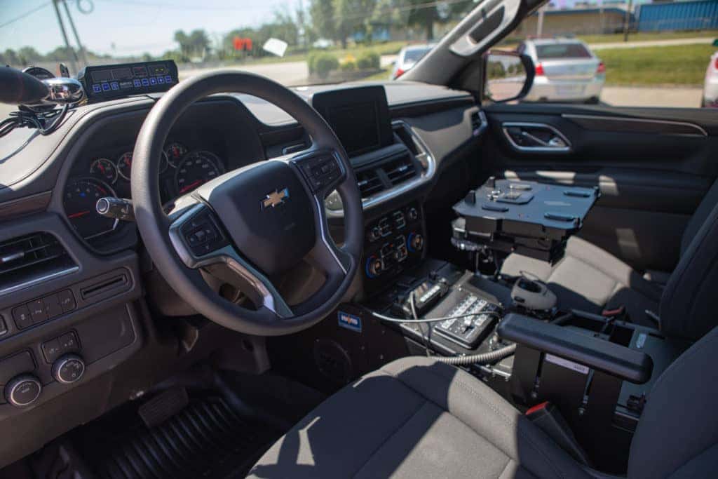 Chevrolet Tahoe Custom Police Vehicle