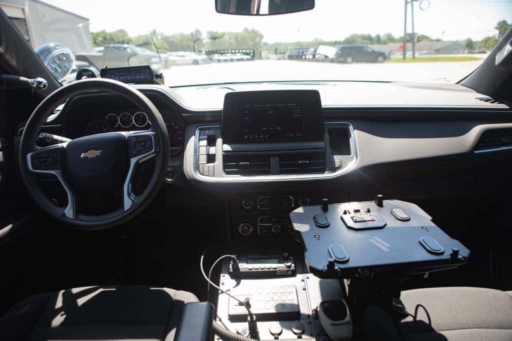 Chevrolet Tahoe Custom Police Vehicle