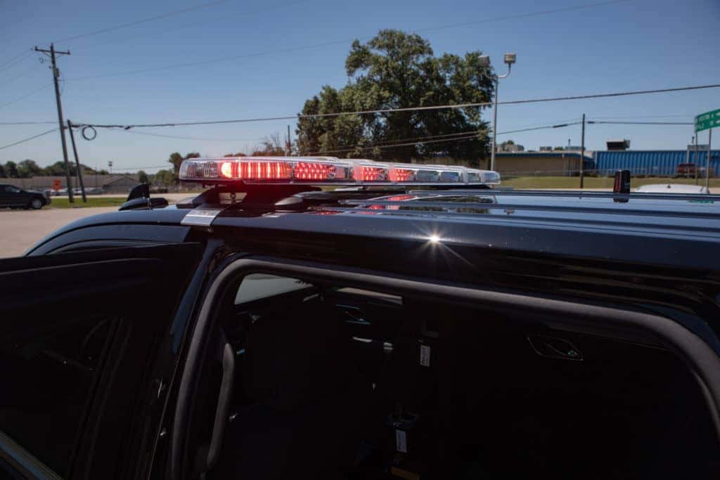 Chevrolet Tahoe Custom Police Vehicle