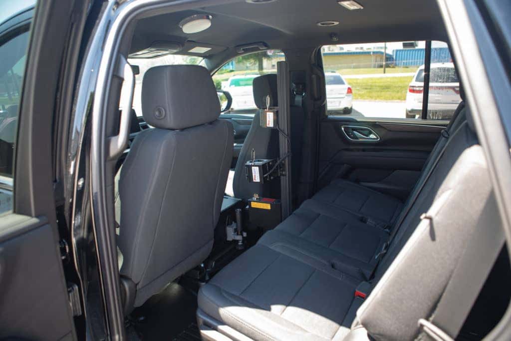 Chevrolet Tahoe Custom Police Vehicle