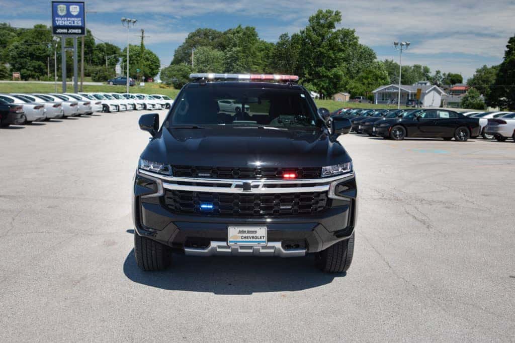 Chevrolet Tahoe Custom Police Vehicle