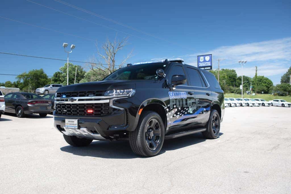 Chevrolet Tahoe Custom Police Vehicle
