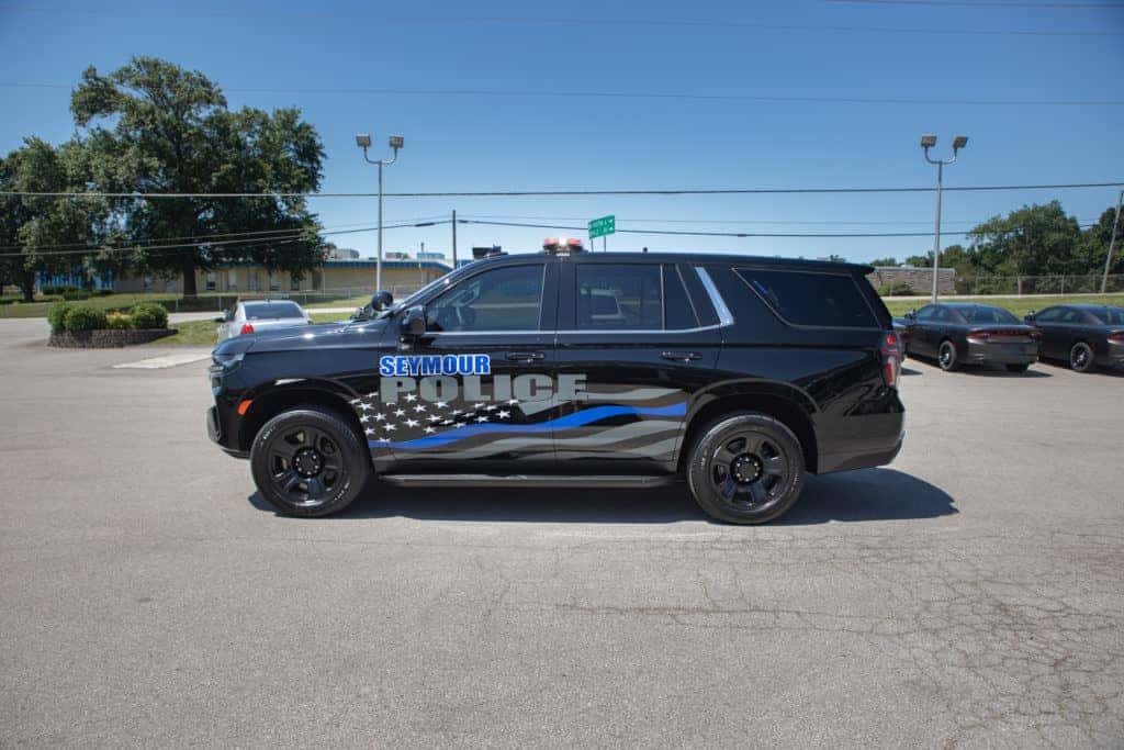 Chevrolet Tahoe Custom Police Vehicle