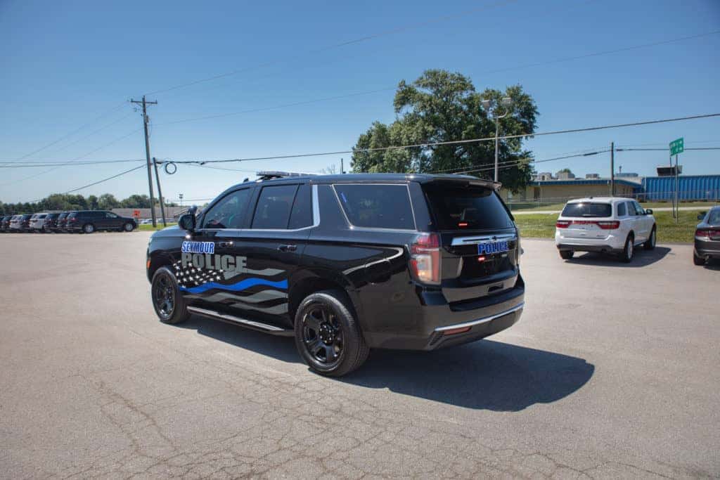 Chevrolet Tahoe Custom Police Vehicle