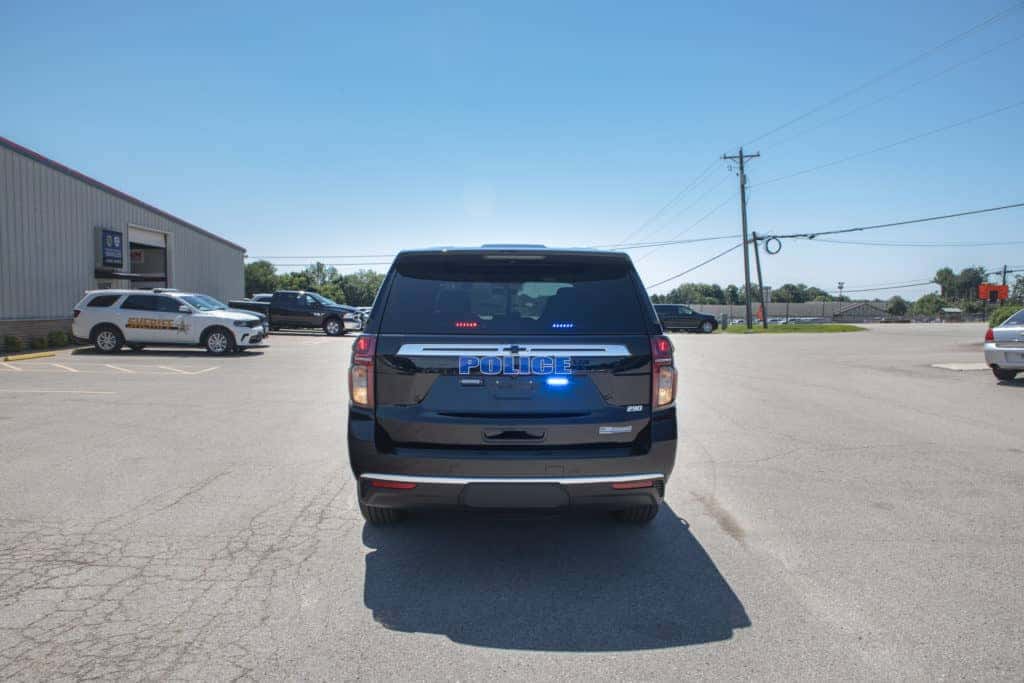 Chevrolet Tahoe Custom Police Vehicle