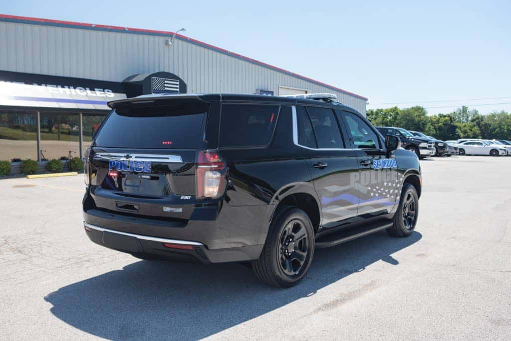 Chevrolet Tahoe Custom Police Vehicle