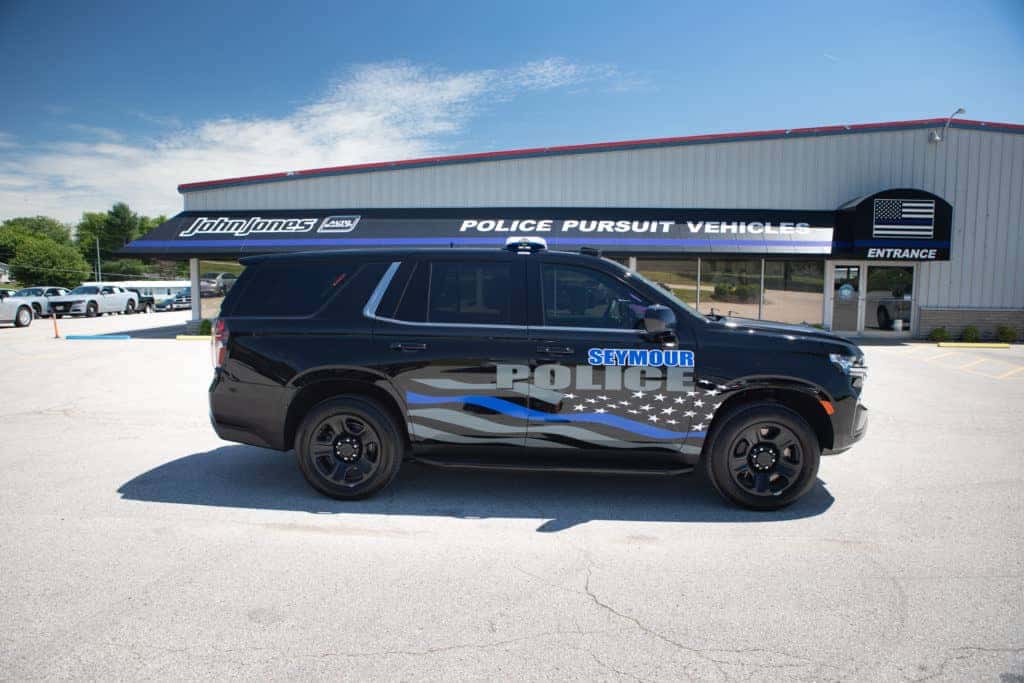 Chevrolet Tahoe Custom Police Vehicle
