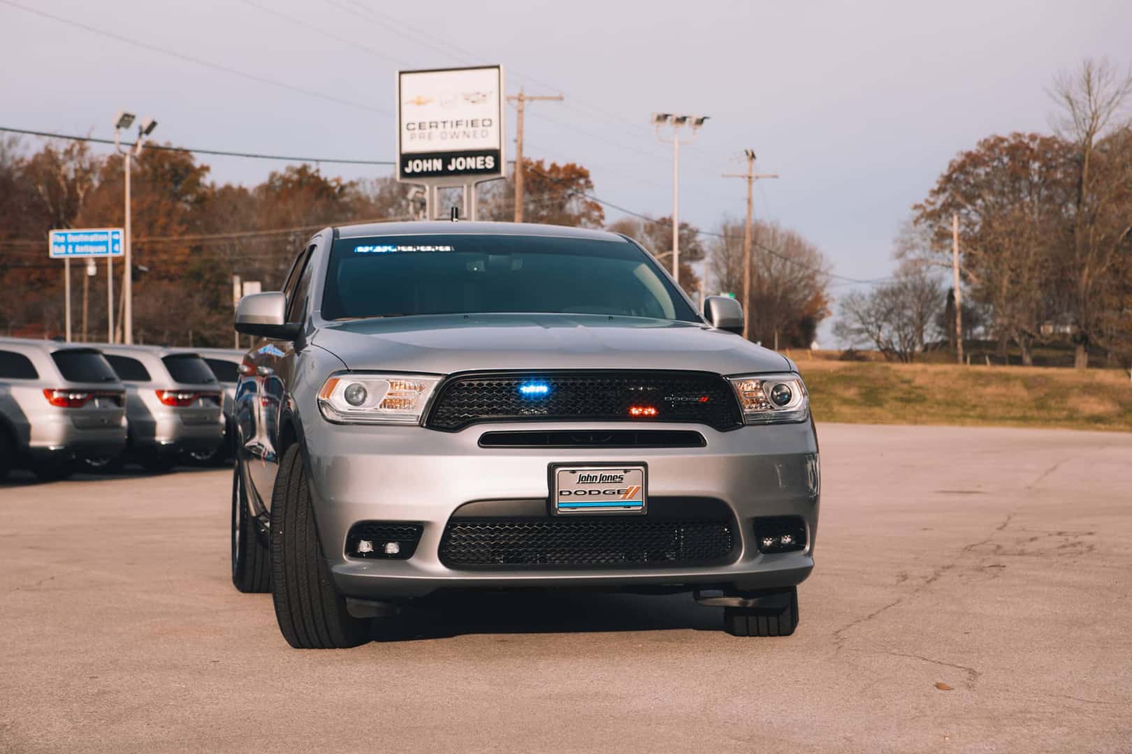Dodge Durango Custom Police Vehicle