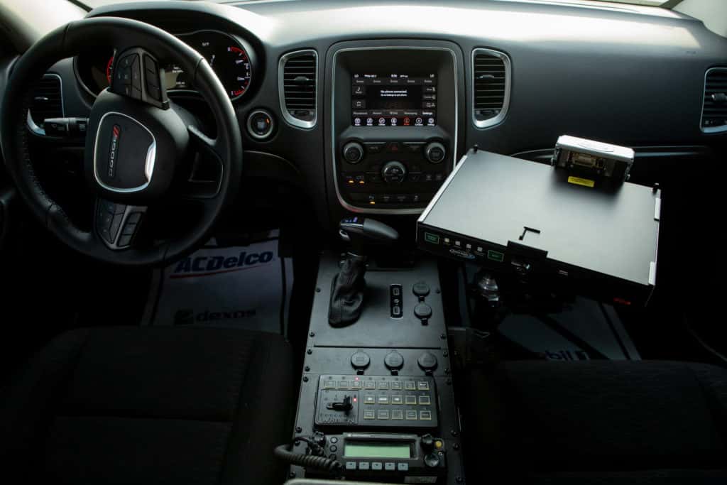 Dodge Durango Custom Police Vehicle