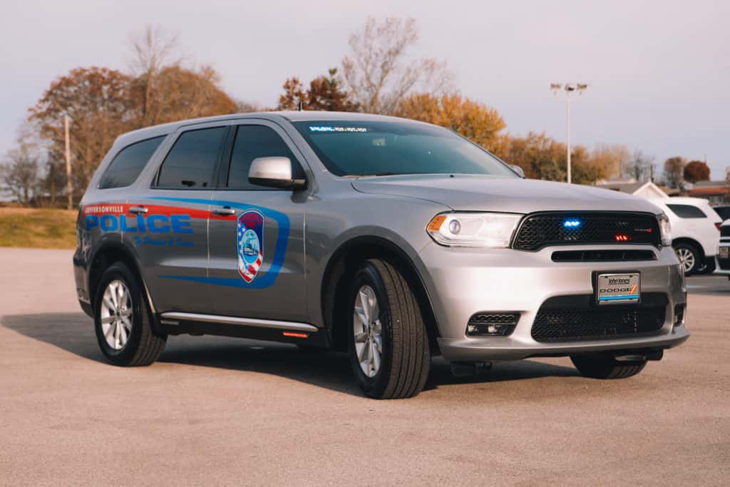Dodge Durango Custom Police Vehicle