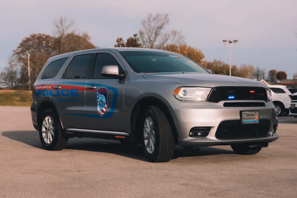 Dodge Durango Custom Police Vehicle