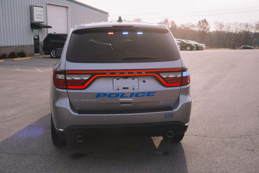 Dodge Durango Custom Police Vehicle