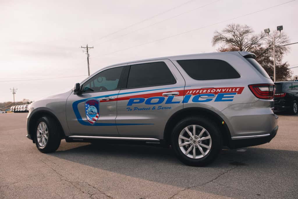 Dodge Durango Custom Police Vehicle