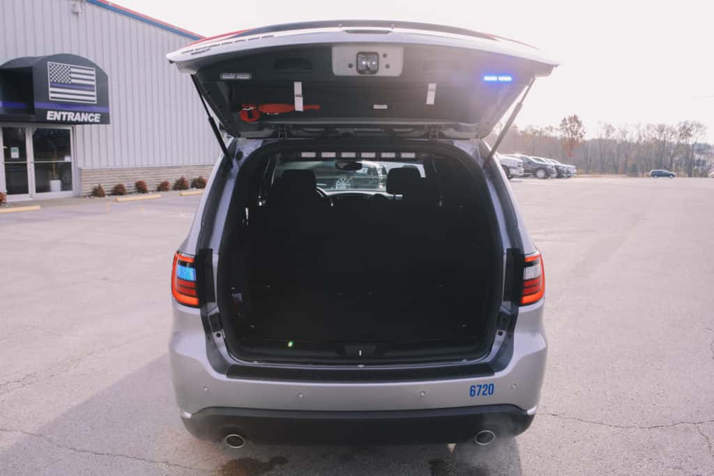 Dodge Durango Custom Police Vehicle