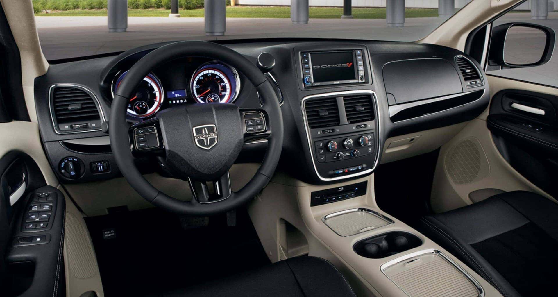 Dodge Grand Caravan Custom Police Vehicle