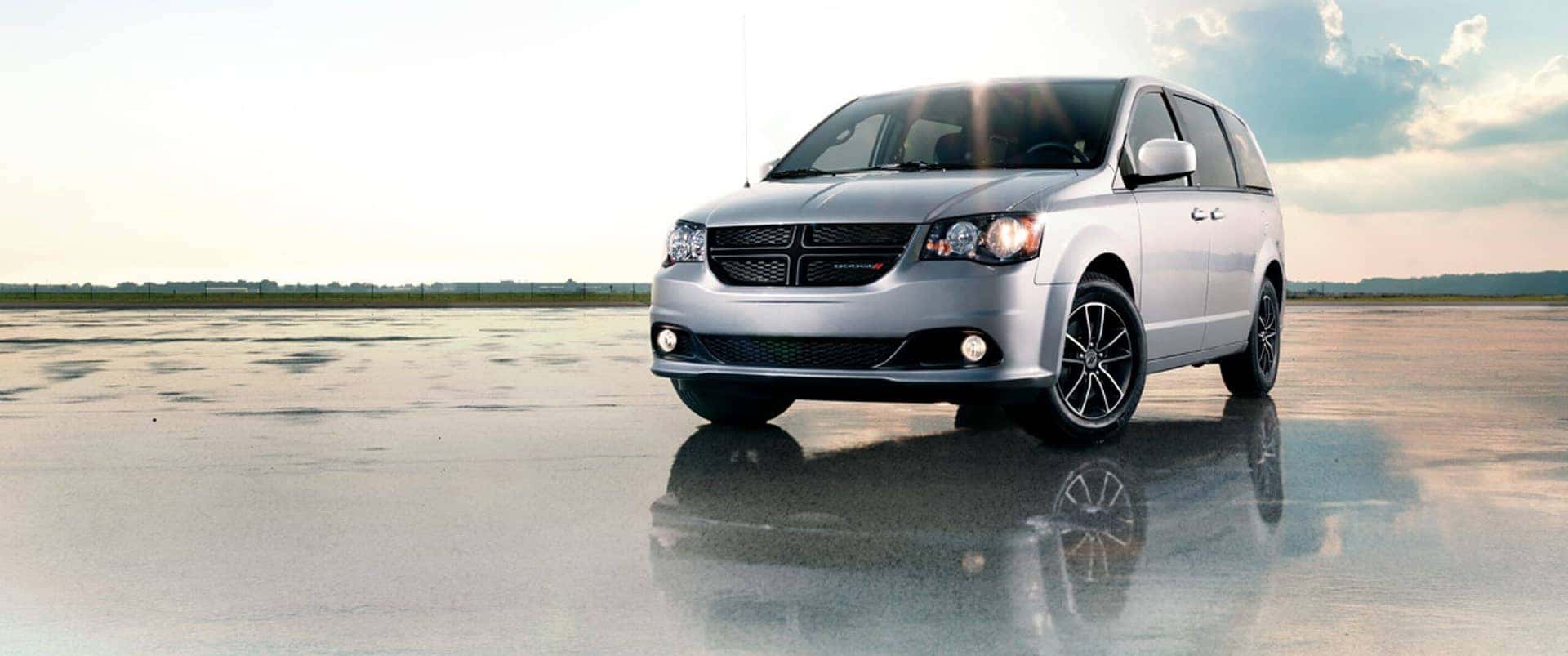 Dodge Grand Caravan Custom Police Vehicle