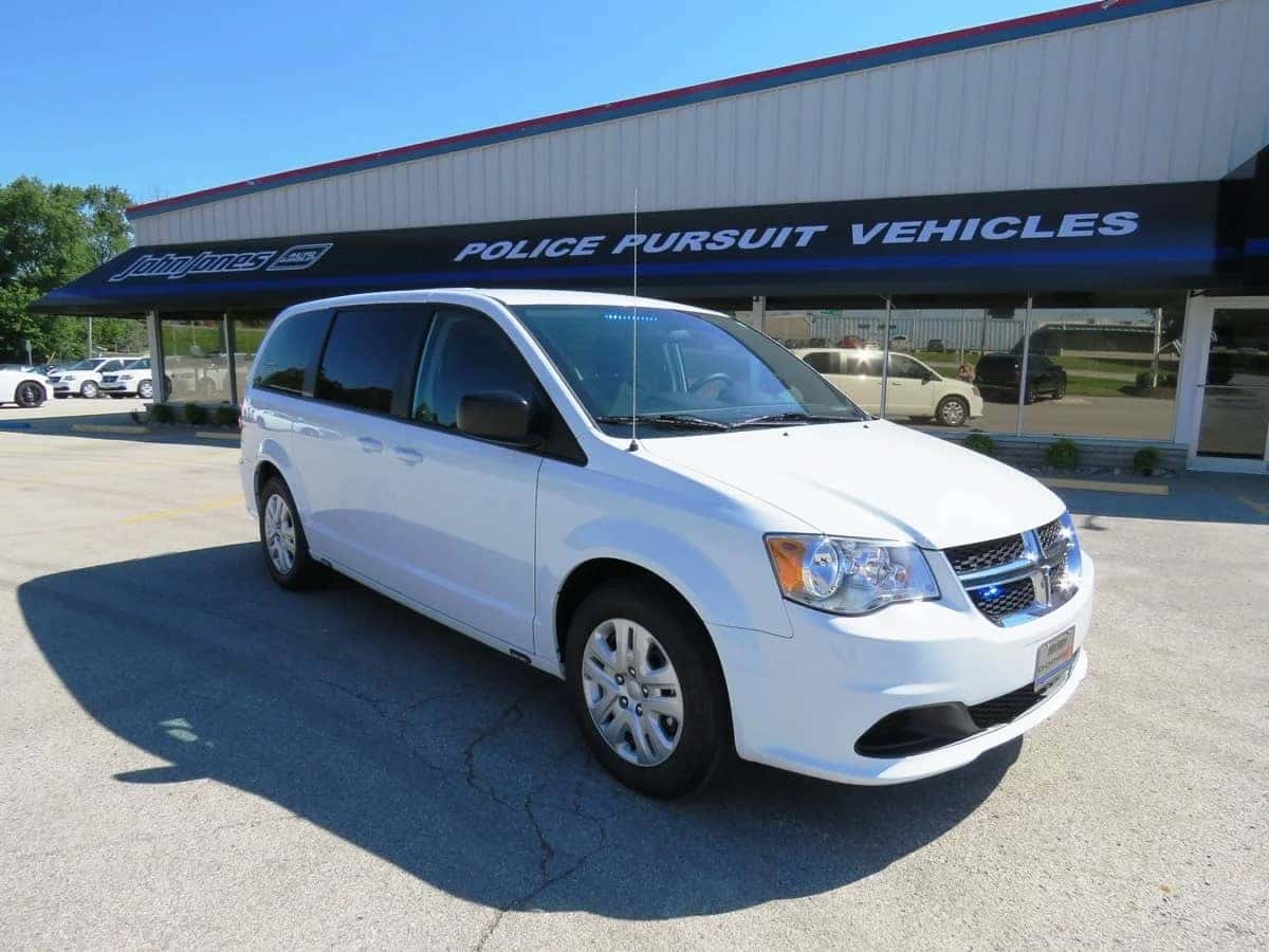 Dodge Grand Caravan Custom Police Vehicle