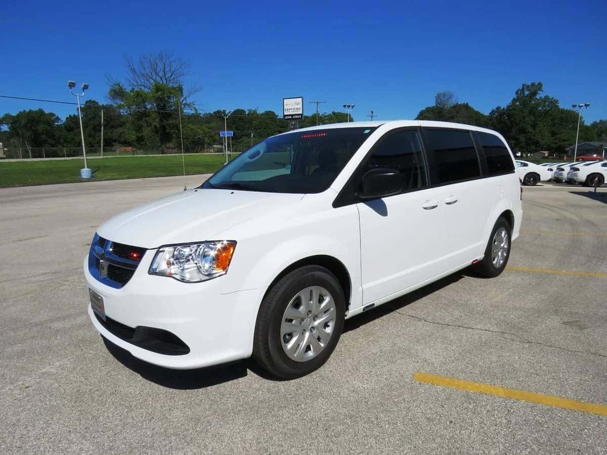 Dodge Grand Caravan Custom Police Vehicle