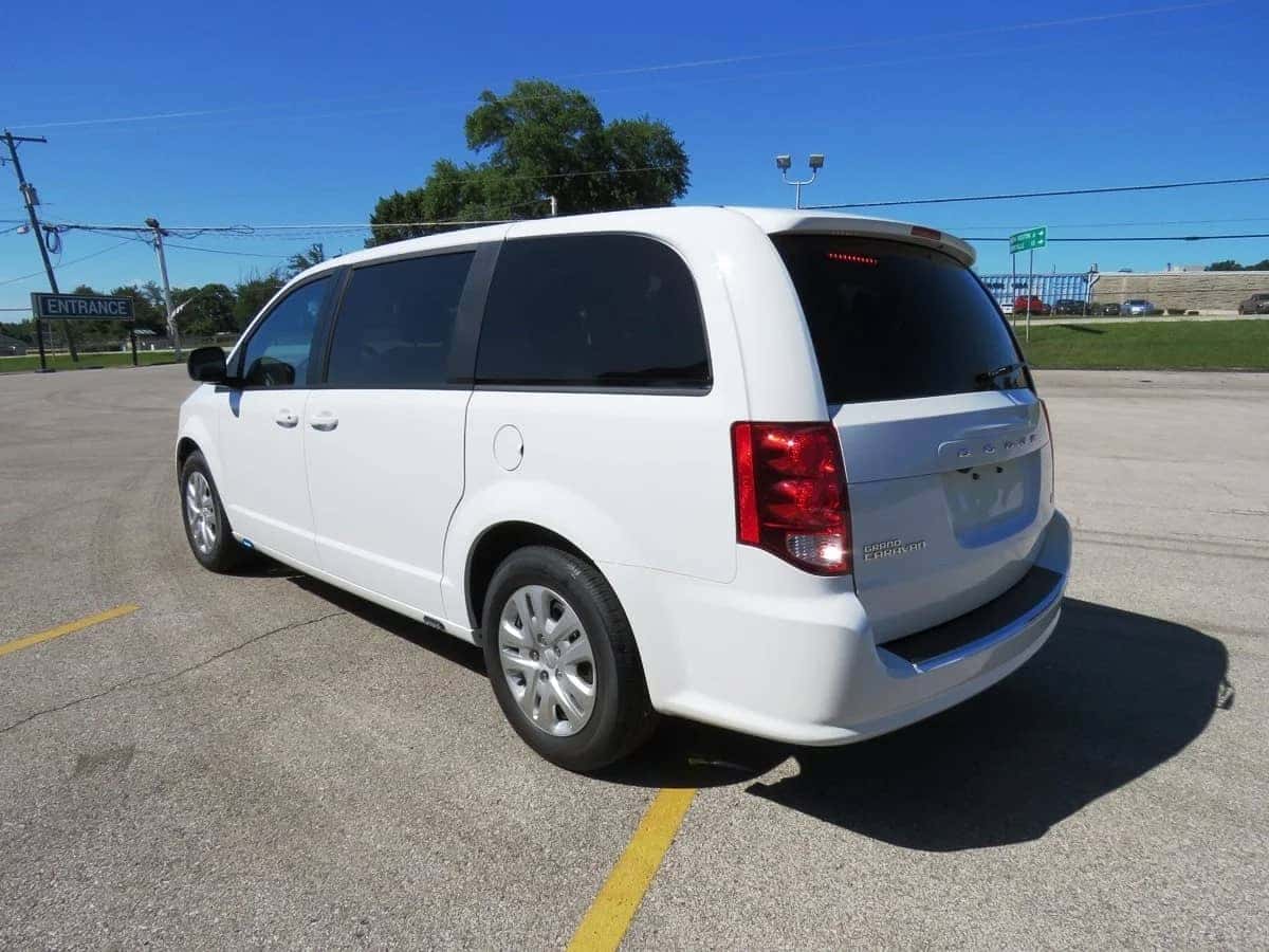 Dodge Grand Caravan Custom Police Vehicle