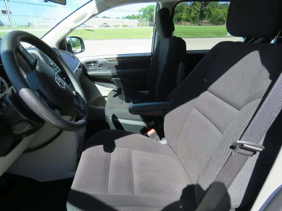 Dodge Grand Caravan Custom Police Vehicle