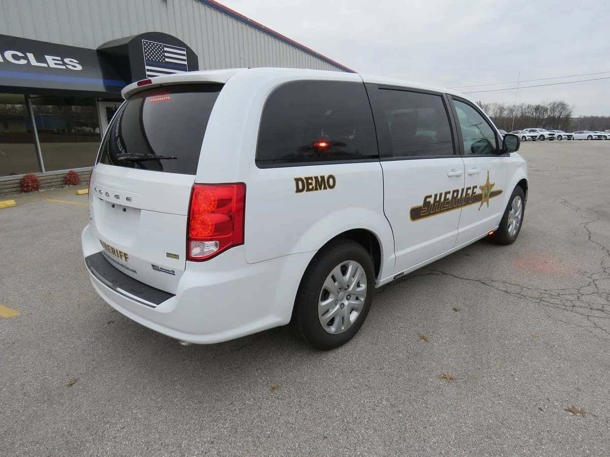 Dodge Grand Caravan Custom Police Vehicle