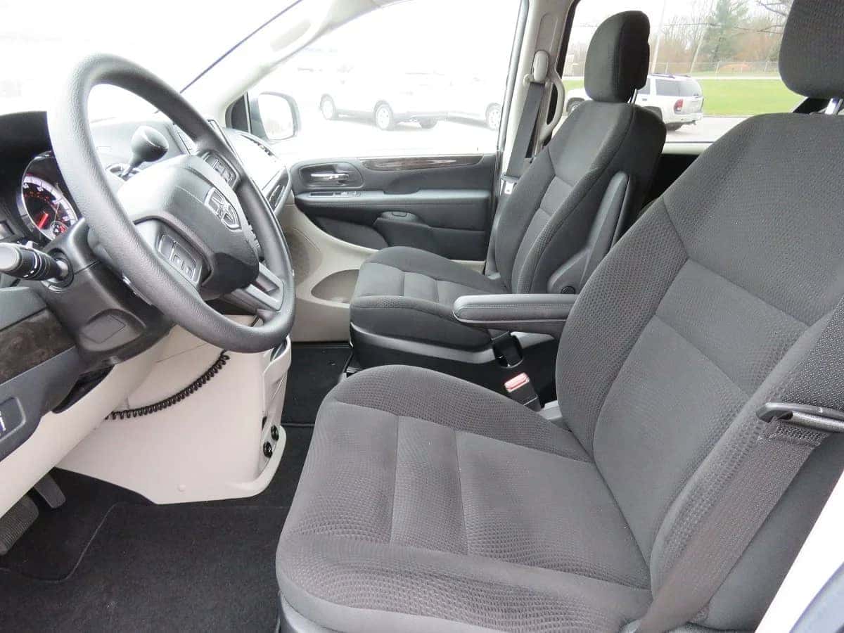 Dodge Grand Caravan Custom Police Vehicle
