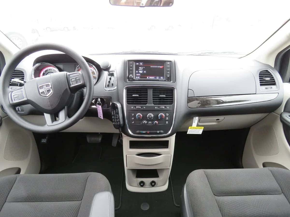 Dodge Grand Caravan Custom Police Vehicle