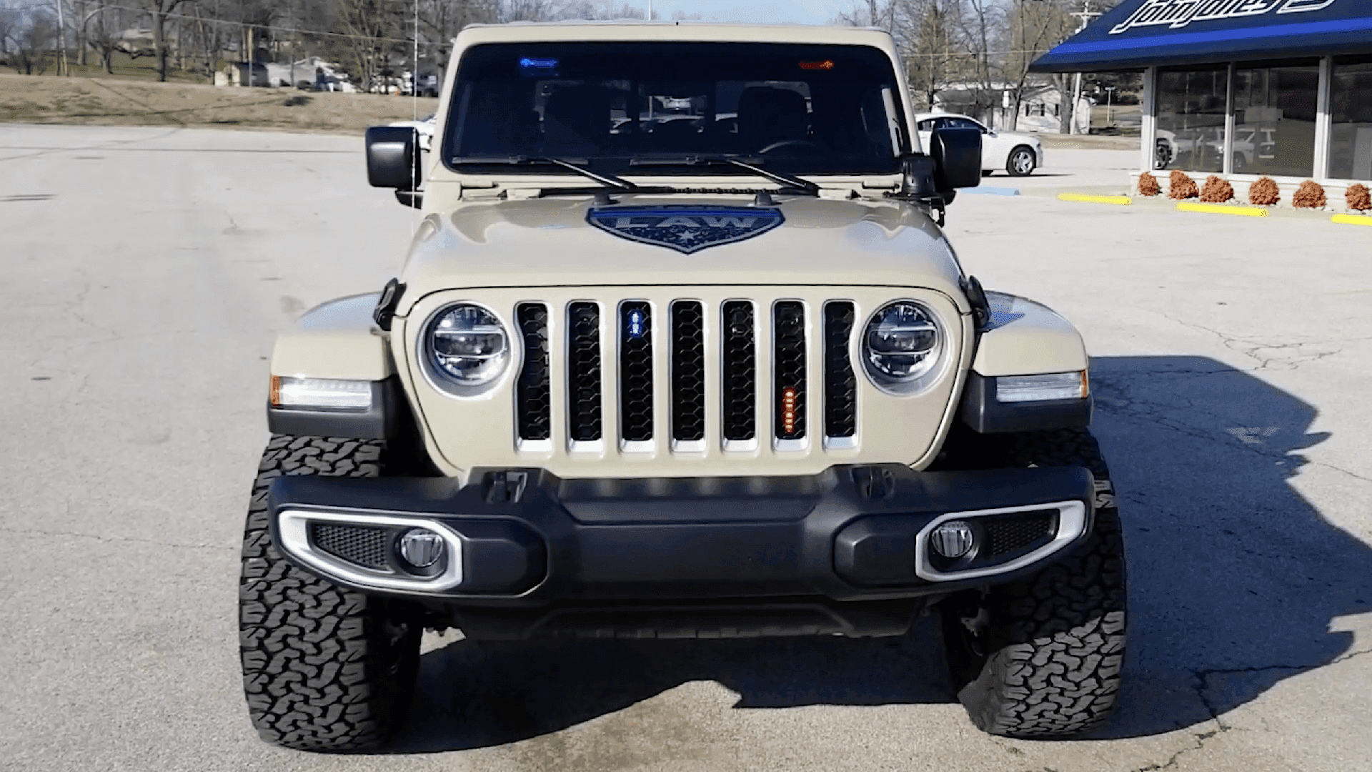 Jeep Gladiator Custom Police Vehicle