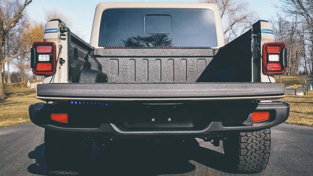 Jeep Gladiator Custom Police Vehicle