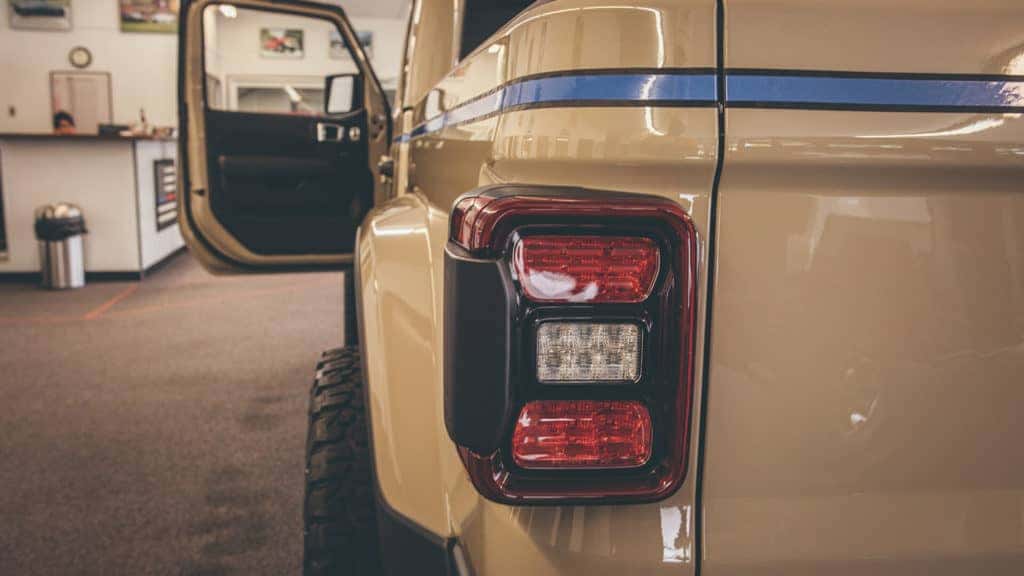 Jeep Gladiator Custom Police Vehicle