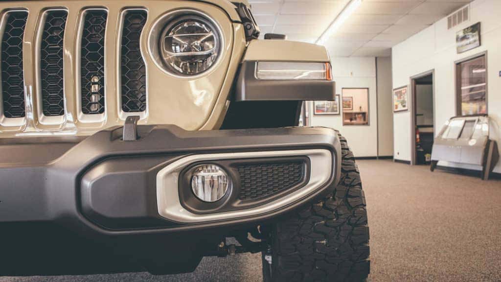 Jeep Gladiator Custom Police Vehicle