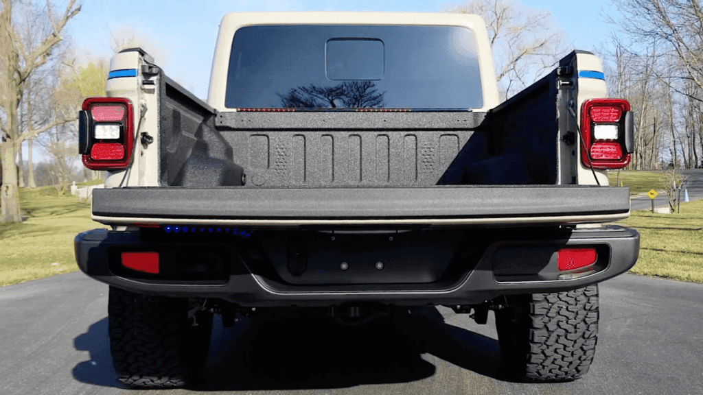 Jeep Gladiator Custom Police Vehicle